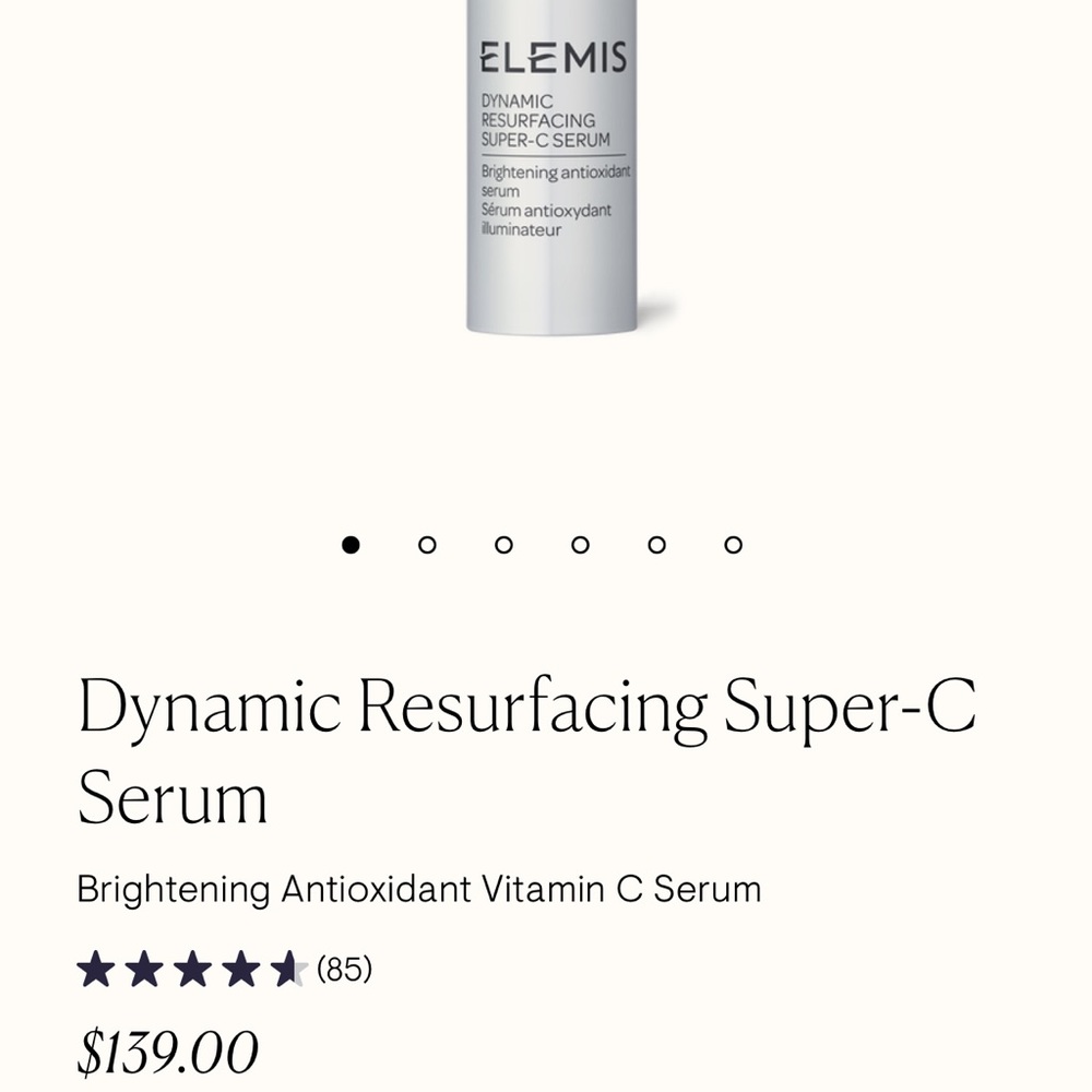 Dynamic Resurfacing Super-C Serum